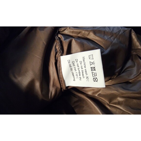 NWT Seta T Size LgHigh Stand Collar Lightweight Zip Puffer Crop Padded Vest Size - Picture 6 of 8